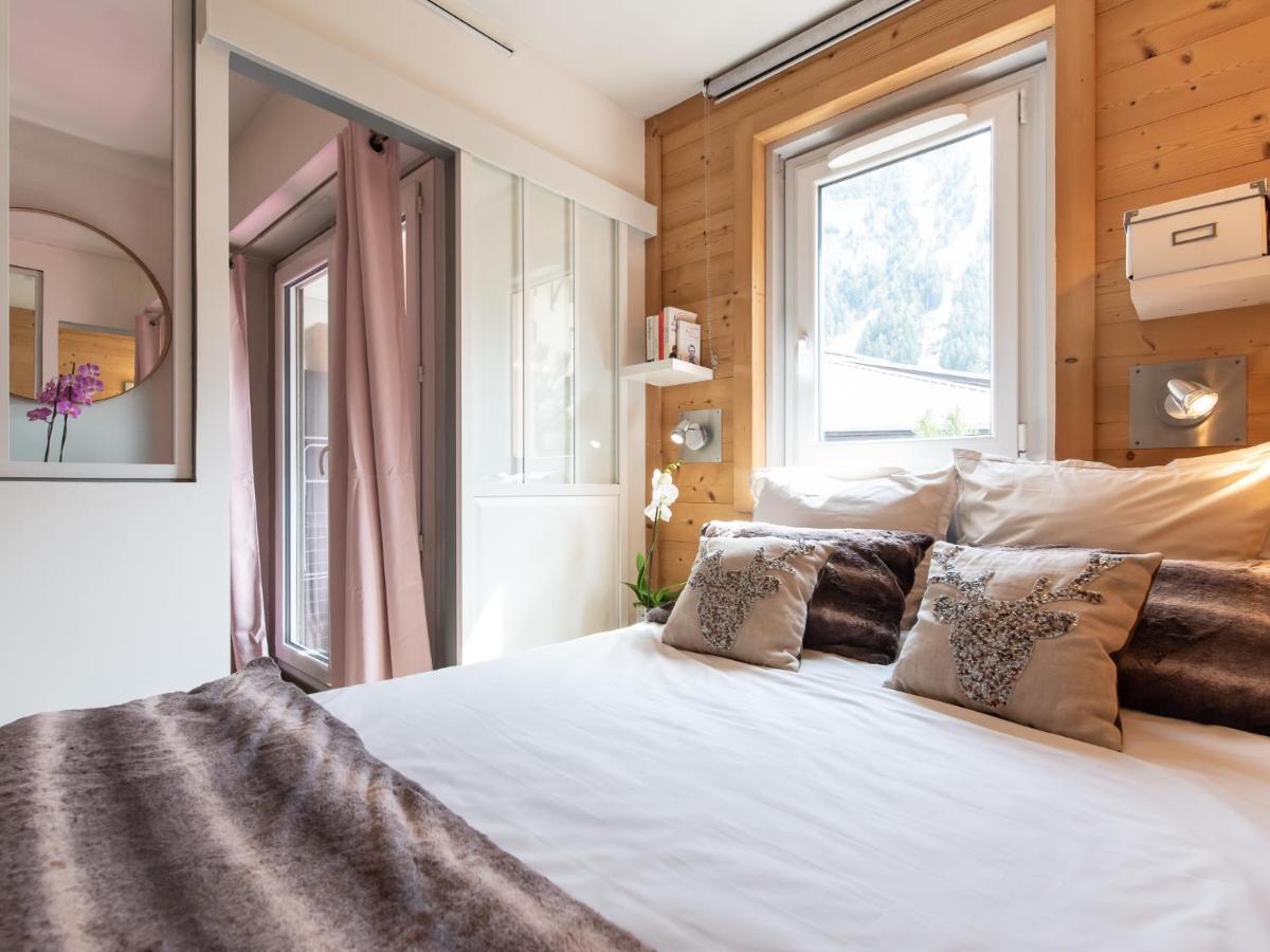 Apartamento Nid Douillet De Chamonix Mont Blanc Exterior foto