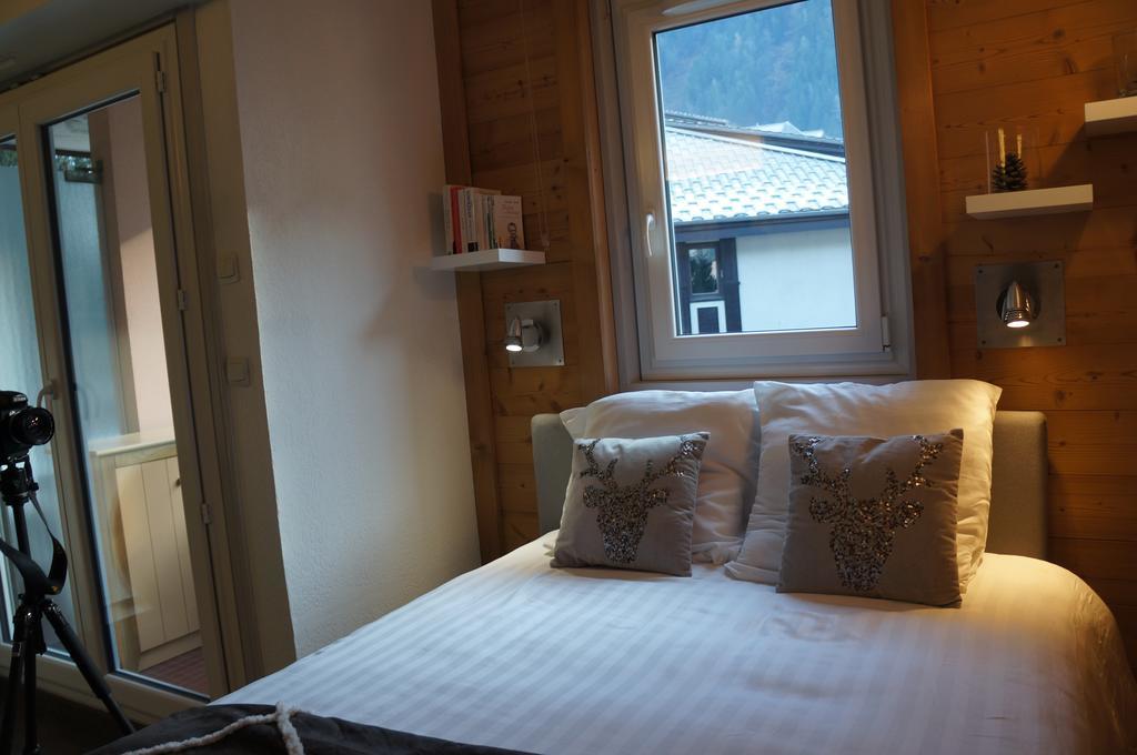Apartamento Nid Douillet De Chamonix Mont Blanc Exterior foto