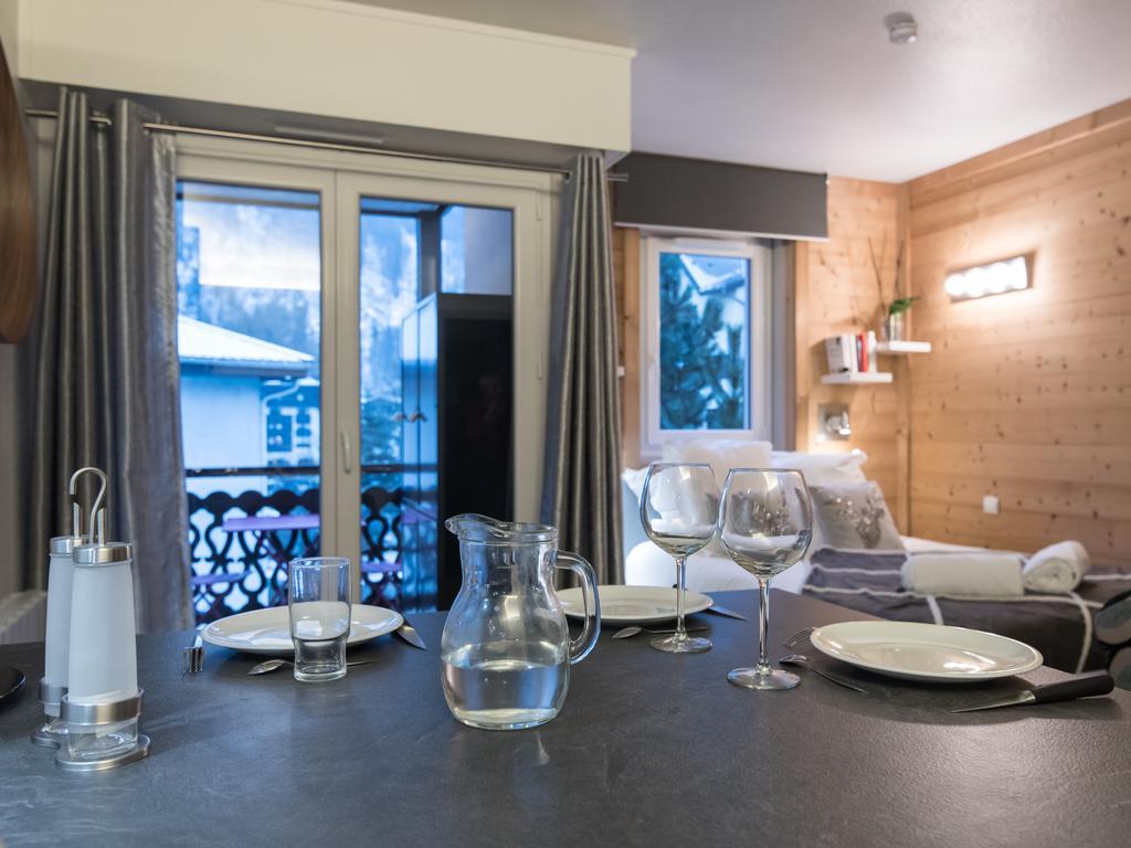 Apartamento Nid Douillet De Chamonix Mont Blanc Exterior foto